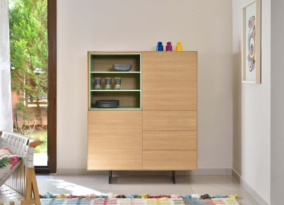Cosy highboard | Sideboards / Kommoden | Tagged De-code