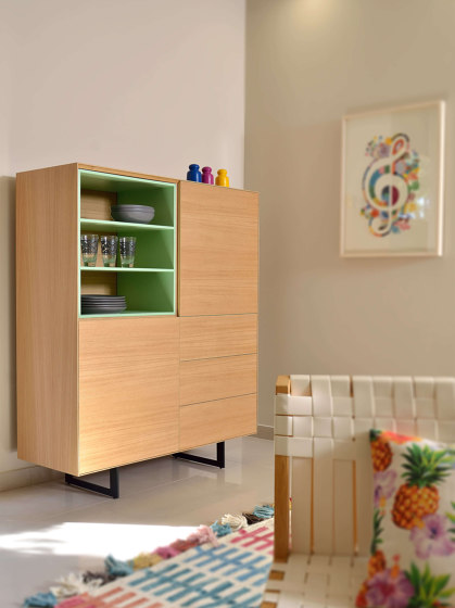 Cosy highboard | Sideboards | Tagged De-code