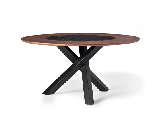 Kronos Round dining table | Mesas comedor | Tagged De-code