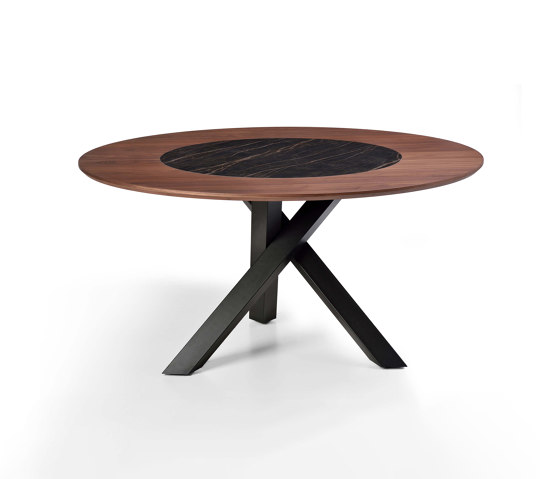 Kronos Round dining table | Mesas comedor | Tagged De-code