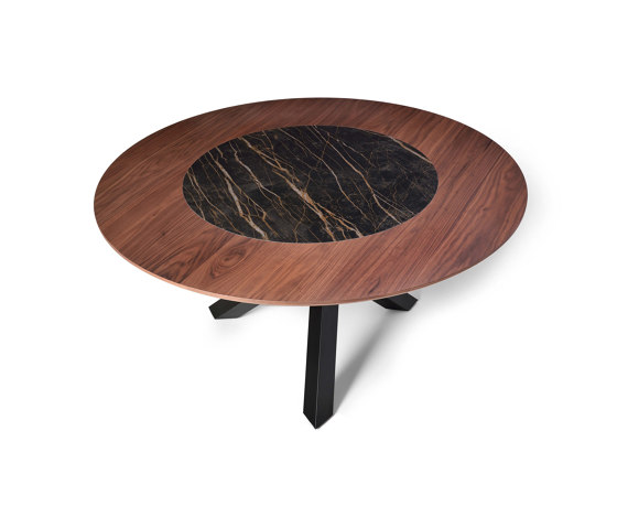 Kronos Round dining table | Esstische | Tagged De-code