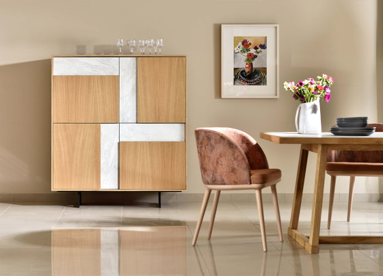 Level highboard | Sideboards / Kommoden | Tagged De-code