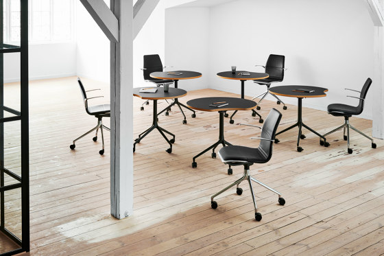 AS400 TABLE CONCAVE | Contract tables | HOWE