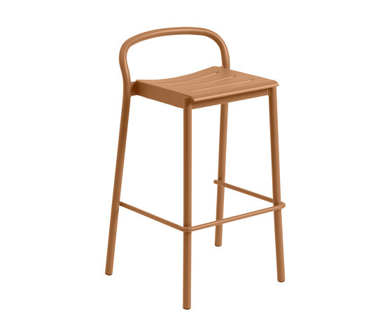 Linear Steel | Bar Stool | Bar stools | Muuto
