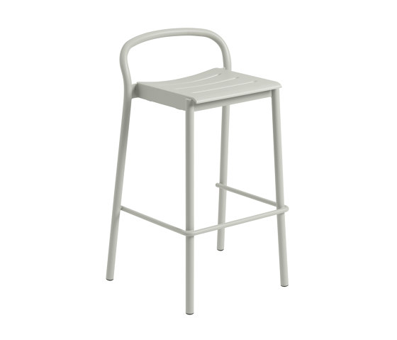 Linear Steel | Bar Stool | Bar stools | Muuto
