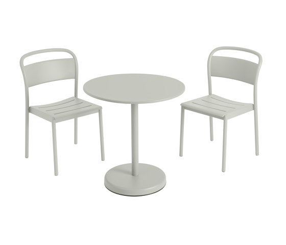 Linear Steel | Side Chair | Sillas | Muuto