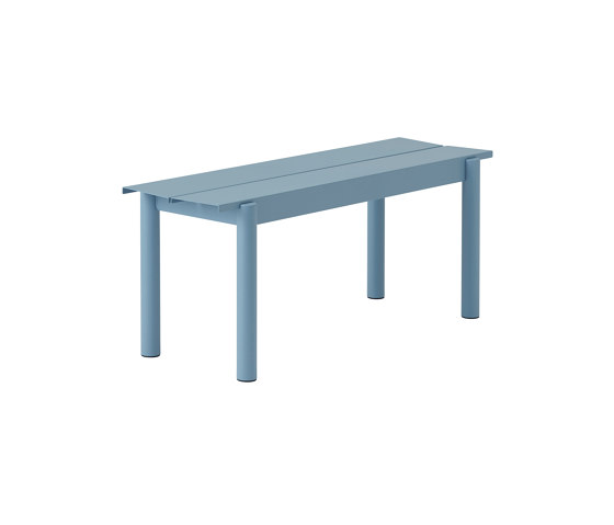 Linear Steel Bench | 110 x 34 cm / 43.3 x 15.4" | Bancos | Muuto