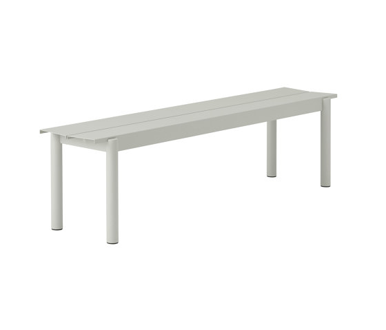 Linear Steel Bench | 170 x 34 cm / 66.9 x 15.4" | Sitzbänke | Muuto