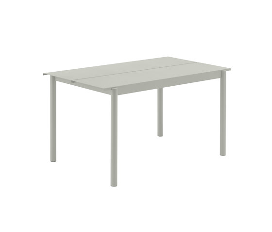 Linear Steel Table | 140 x 75 cm / 55.1 x 29.5" | Mesas comedor | Muuto
