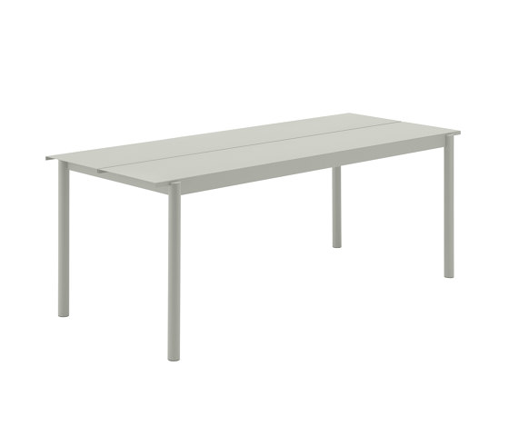 Linear Steel Table | 200 x 75 cm / 78.7 x 29.5" | Esstische | Muuto