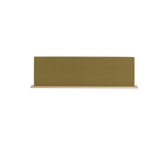 Linear System Screen | 125cm | Upholstery | Tisch-Zubehör | Muuto