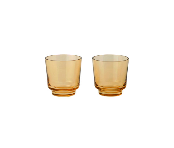 Raise Glasses | Set of 2 - Burnt Orange - 20cl | Vasos | Muuto