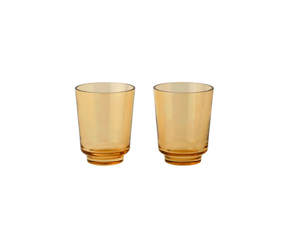 Raise Glasses | Set of 2 - Burnt Orange - 30cl | Vasos | Muuto