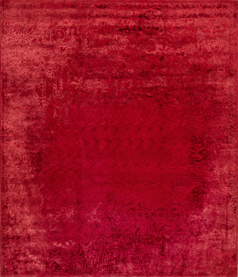 Gradient Red | Formatteppiche | D.S.V. CARPETS