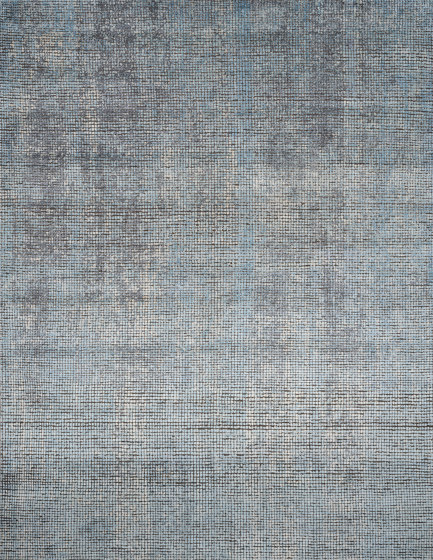Mosaic Shy Blue | Rugs | D.S.V. CARPETS