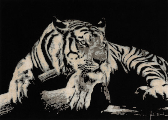 The Tiger Louger | Formatteppiche | D.S.V. CARPETS