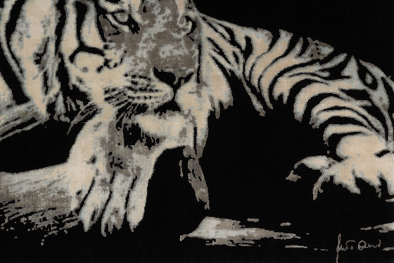 The Tiger Louger | Alfombras / Alfombras de diseño | D.S.V. CARPETS