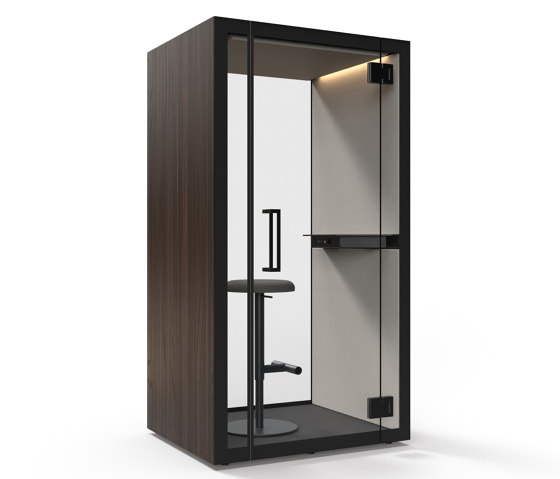 F40 One - phone booth for one person | Office Pods | ALEA