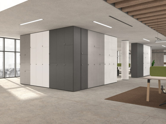 Quattro wall storage | Cabinets | ALEA