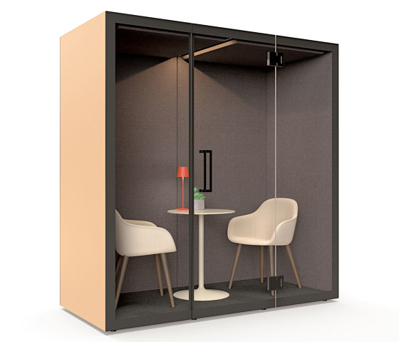 F40 Two - pod for two people | Office Pods | ALEA