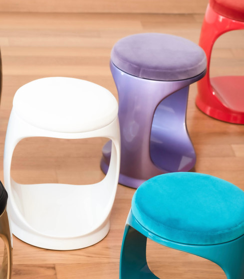 Signet Ring | Stool (Lilac) | Stools | Softicated