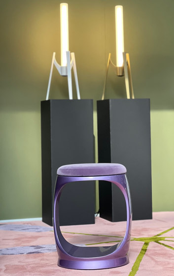 Signet Ring | Stool (Lilac) | Stools | Softicated