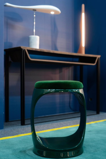 Signet Ring | Stool (Forest Green) | Stools | Softicated