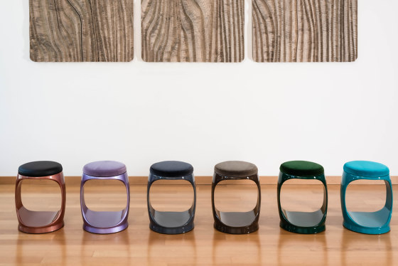 Signet Ring | Stool (Forest Green) | Stools | Softicated