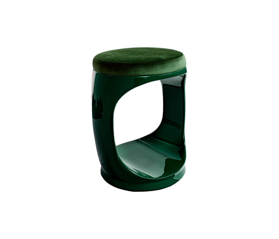Signet Ring | Sgabello (Verde della foresta) | Sgabelli | Softicated