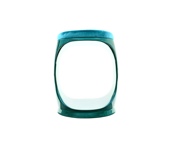 Signet Ring | Stool (turquoise) | Stools | Softicated