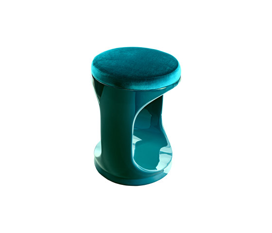 Signet Ring | Stool (turquoise) | Stools | Softicated