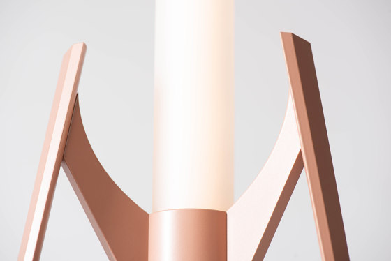 Head in Stars I Table Lamp I copper | Table lights | Softicated