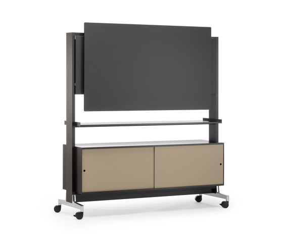 Qadro Freestanding - Monitor Stand | Supporti mediali | ICF