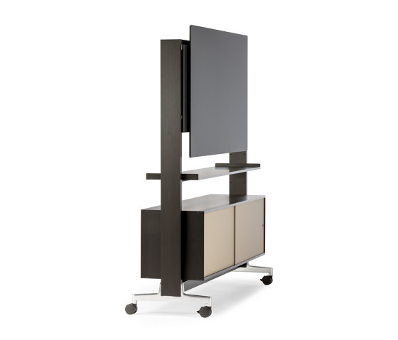 Qadro Freestanding - Monitor Stand | Supports média | ICF