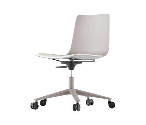 slim chair studio 5 soft S / 89N_S | Chaises | Alias