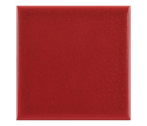 10x10 Lucida A15 Rosso Selenio | Carrelage céramique | Acquario Due
