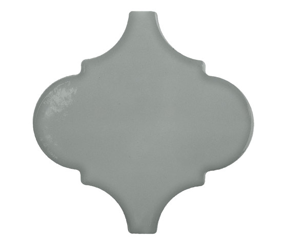 Arabesco 15x15 Lucida A40 Grigio | Baldosas de cerámica | Acquario Due
