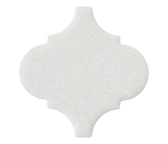 Arabesco 15x15 Vitrum VA905 Bianco | Piastrelle ceramica | Acquario Due