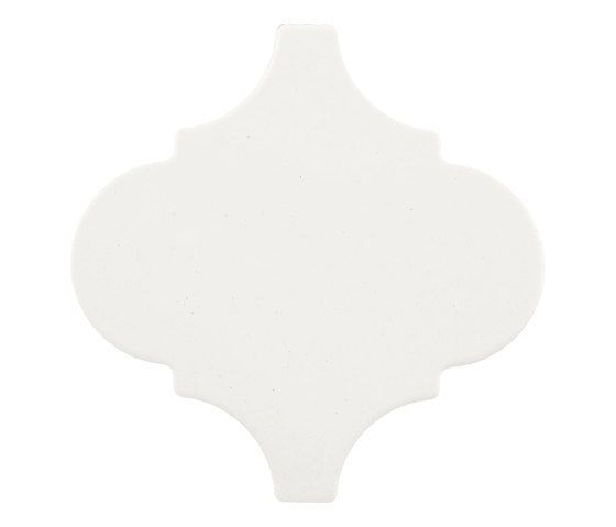 Arabesco 15x15 Wonder W300 Bianco | Piastrelle ceramica | Acquario Due