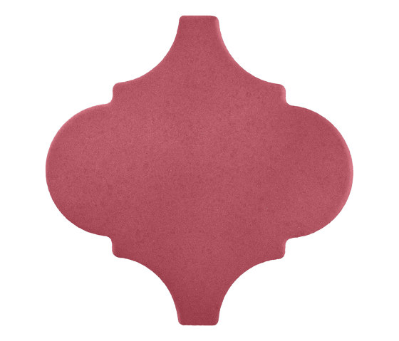 Arabesco 15x15 Wonder W328 Rosso | Carrelage céramique | Acquario Due