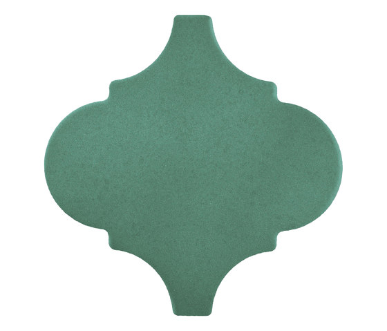 Arabesco 15x15 Wonder W341 Verde Scuro | Baldosas de cerámica | Acquario Due