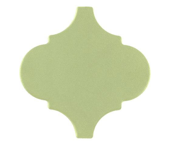 Arabesco 15x15 Wonder W344 Verde Acido | Ceramic tiles | Acquario Due