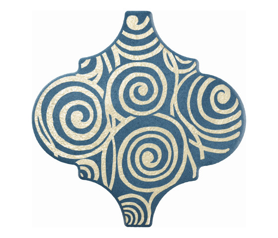 Arabesco Klimt  W316 1 Gold | Ceramic tiles | Acquario Due