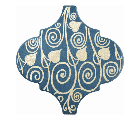 Arabesco Klimt  W316 2 Gold | Ceramic tiles | Acquario Due