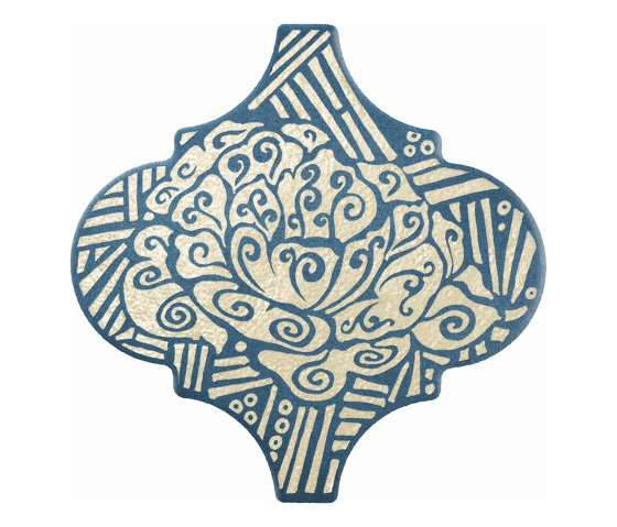 Arabesco Klimt  W316 4 Gold | Baldosas de cerámica | Acquario Due
