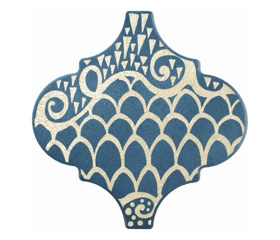 Arabesco Klimt  W316 5 Gold | Baldosas de cerámica | Acquario Due