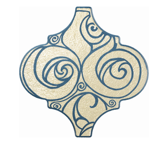 Arabesco Klimt  W316 6 Gold | Ceramic tiles | Acquario Due