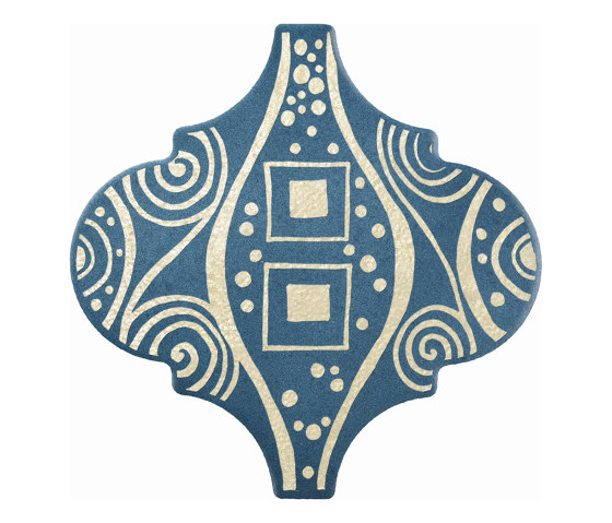 Arabesco Klimt  W316 7 Gold | Carrelage céramique | Acquario Due