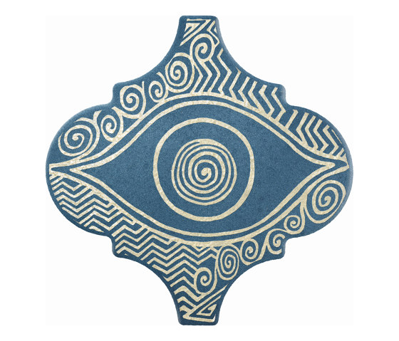 Arabesco Klimt  W316 8 Gold | Piastrelle ceramica | Acquario Due