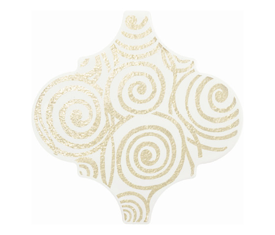 Arabesco Klimt A10 1 Gold | Baldosas de cerámica | Acquario Due